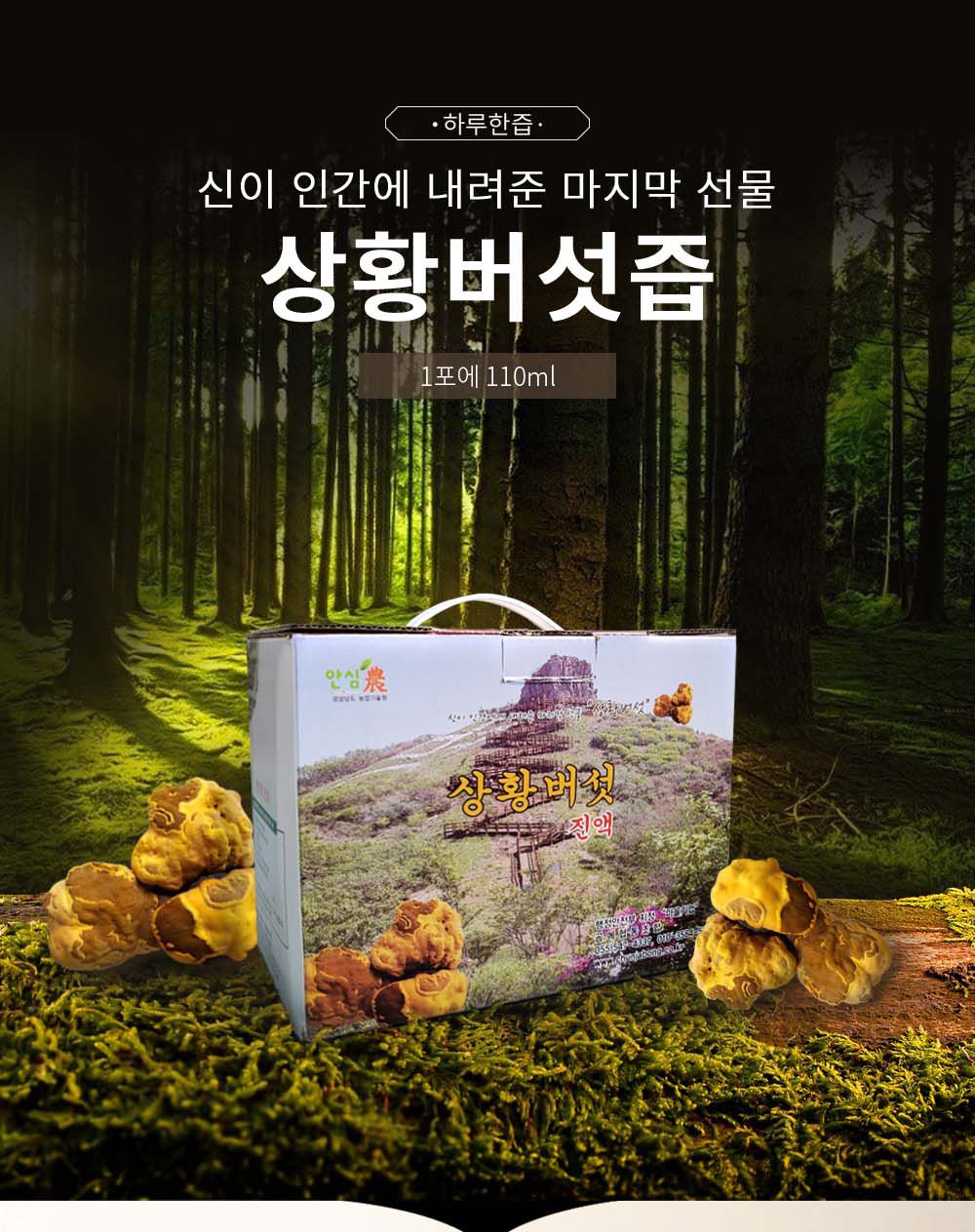 상황버섯 진액(50봉)